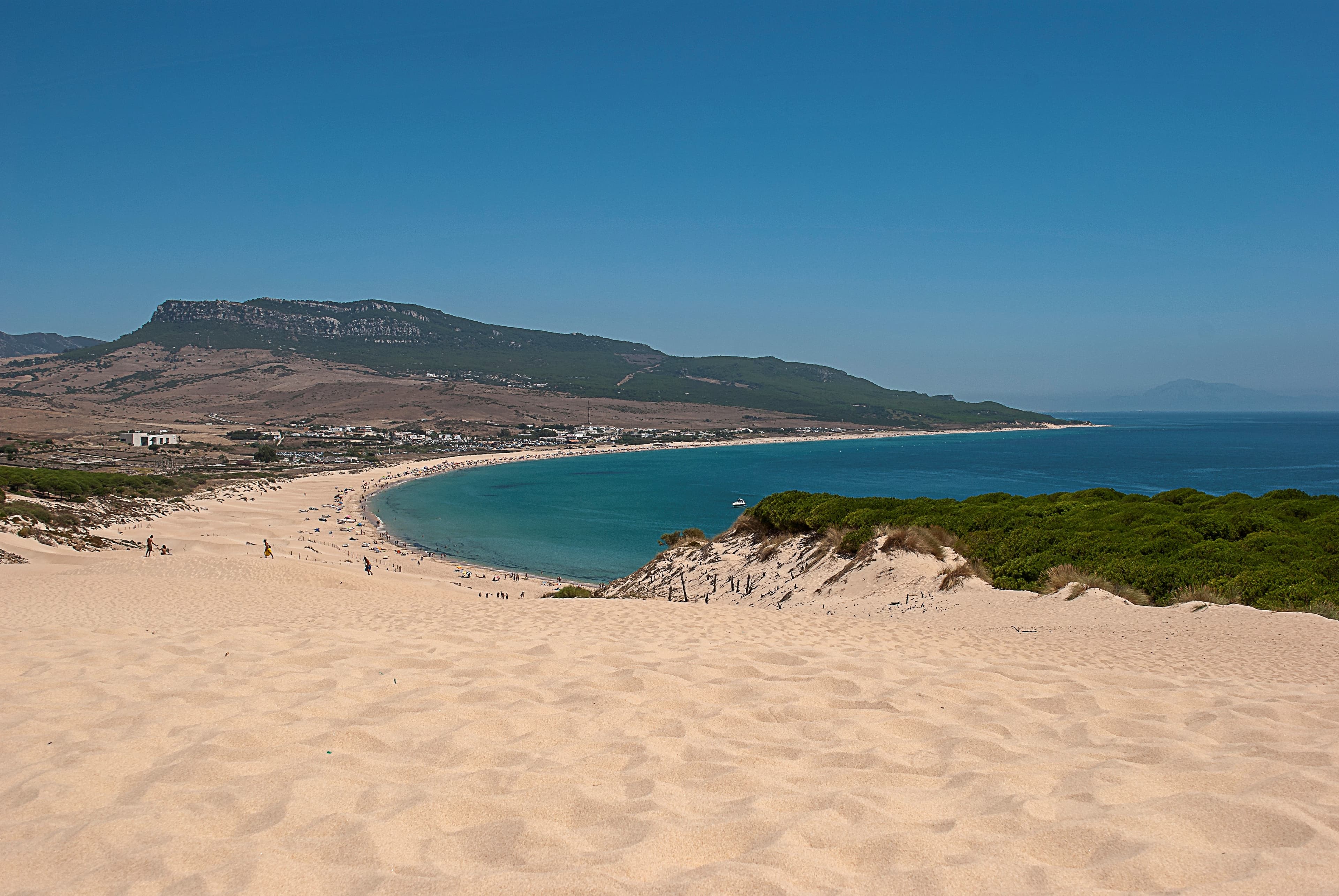 A photo of Bolonia, Tarifa, Spain.
